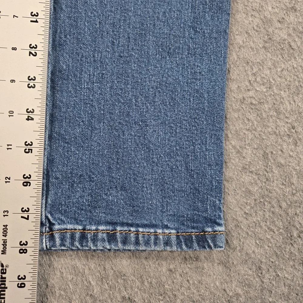 Levi's 511 Jeans Mens 28x29 (tag 30x30) Blue Slim Taper Stretch‎ Medium Wash